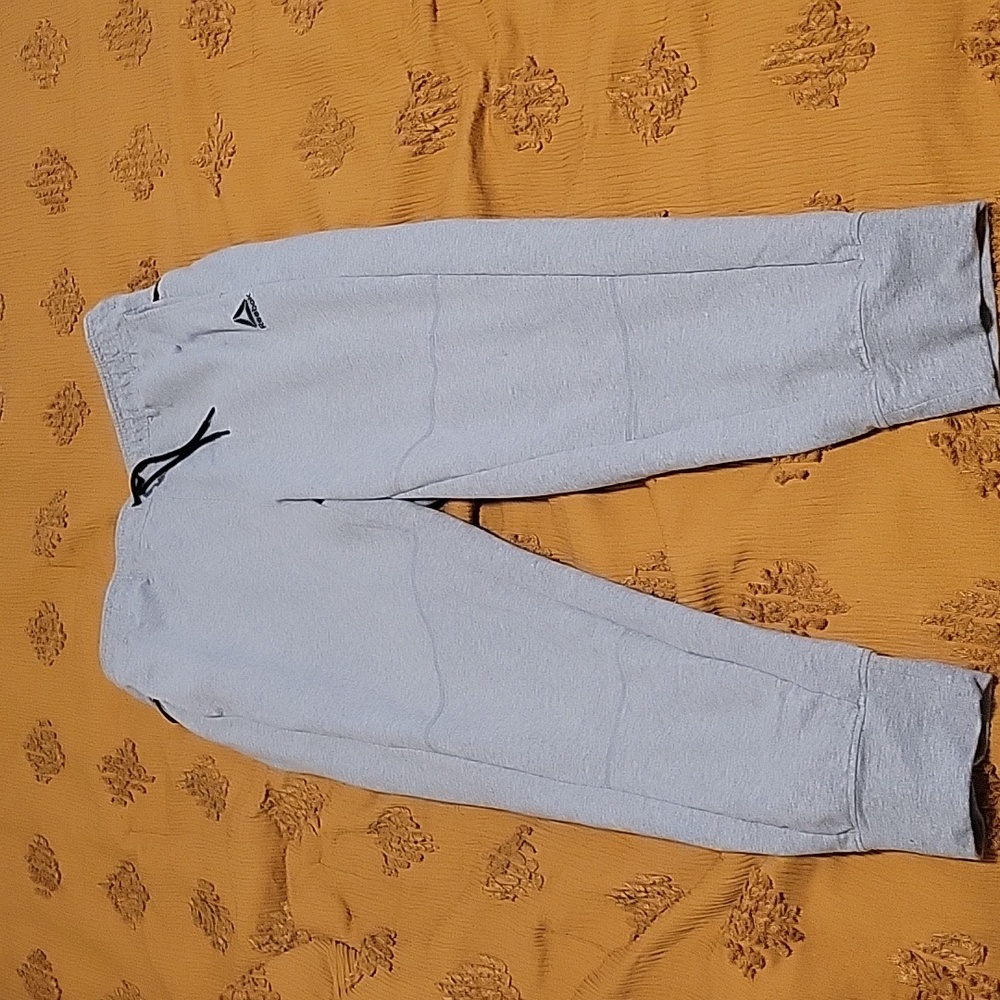 Grey sweatpants